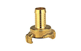 GARDENA Brass Quick Coupling Nozzle 13 mm (1/2), 19mm (3/4)