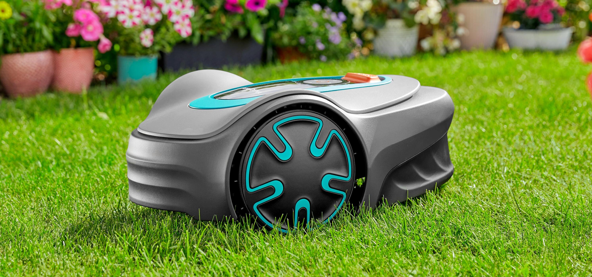 Поддръжка на вашата градина с техниката на Husqvarna и Gardena